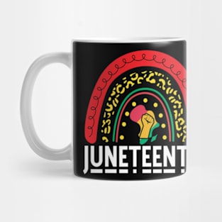 Juneteenth Tee Shirt June 19th 1865 Freedom Day Melanin Juneteenth Mug